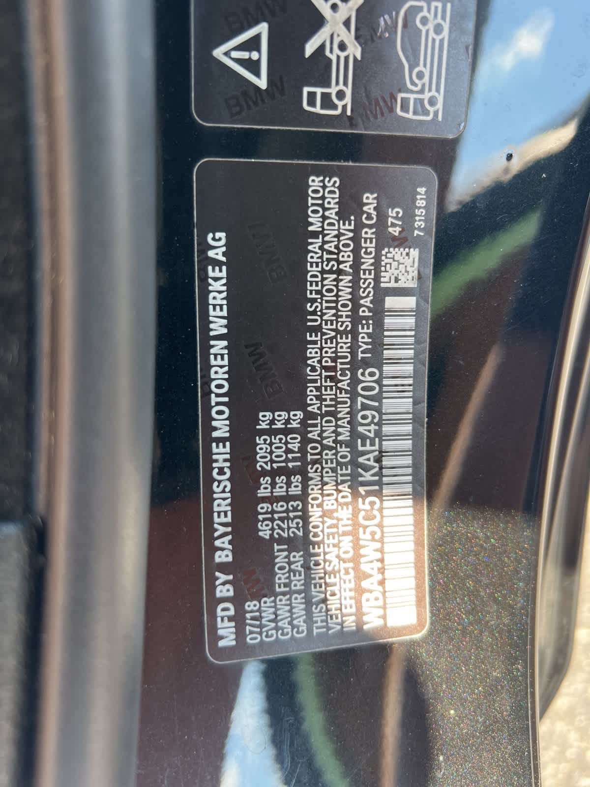 Thumbnail: 2019 BMW 4 Series - 18