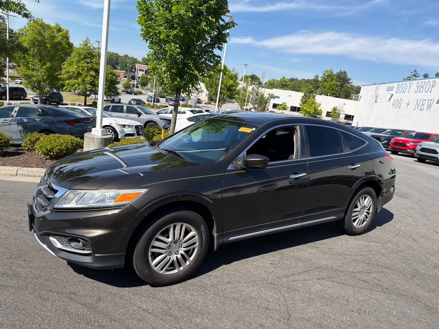 Thumbnail: 2013 Honda Crosstour - 4