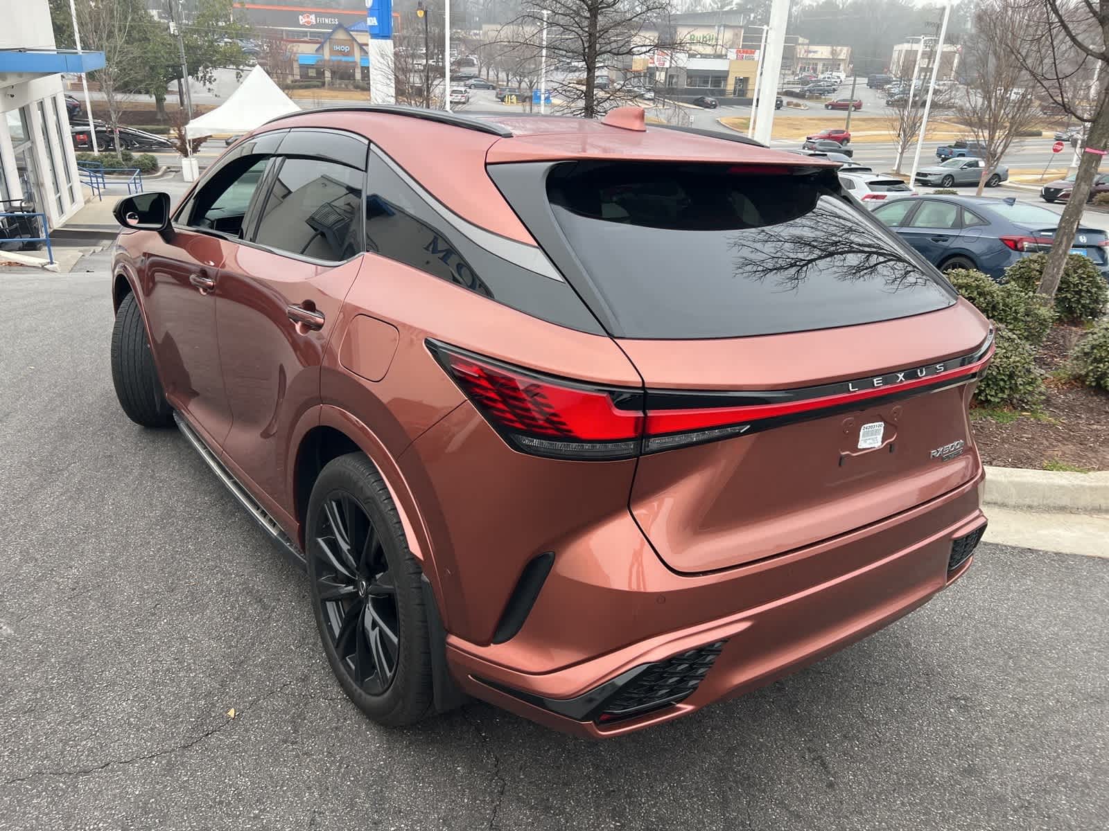 Thumbnail: 2024 Lexus RX - 8