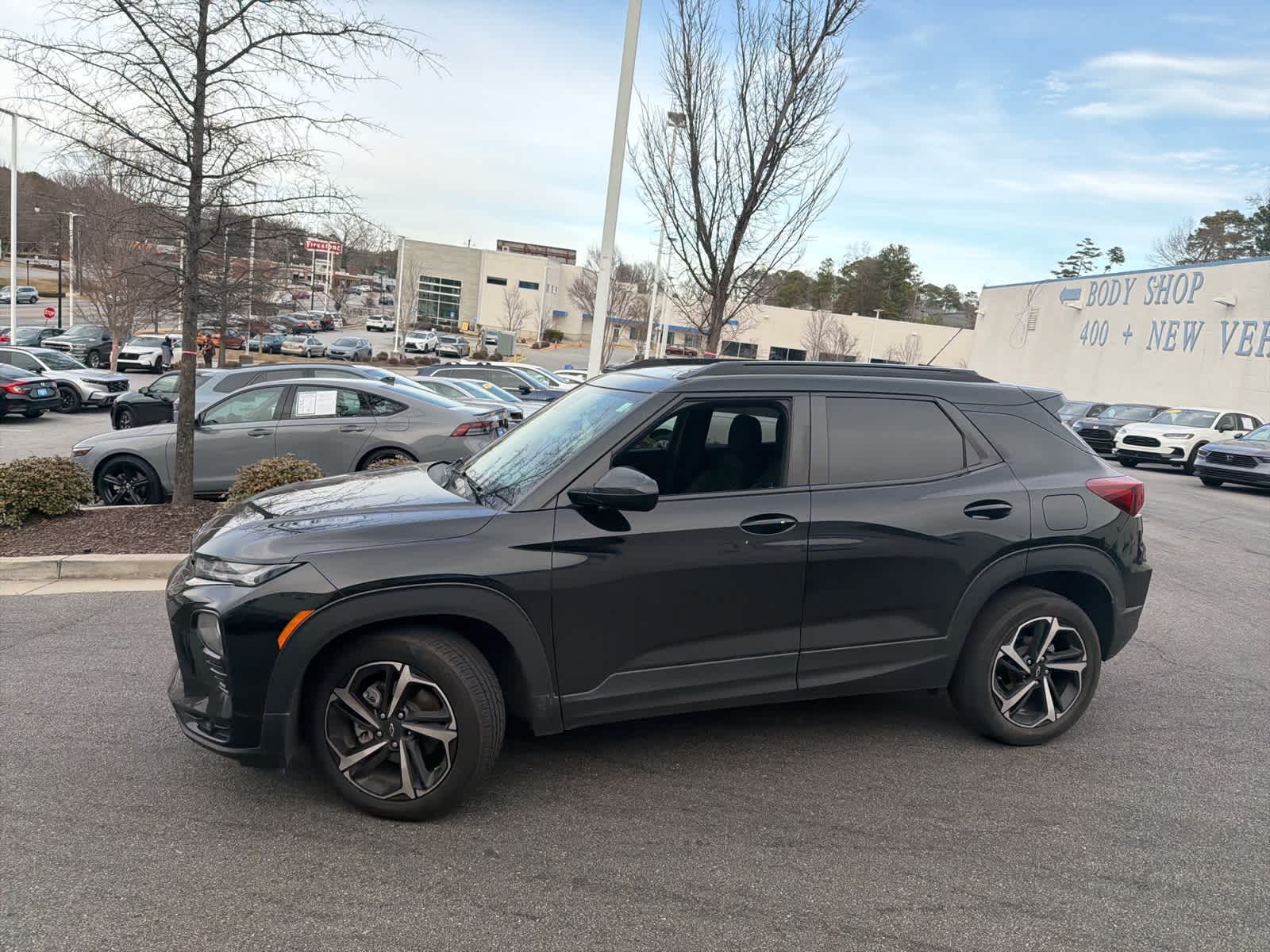 Thumbnail: 2022 Chevrolet TrailBlazer - 6