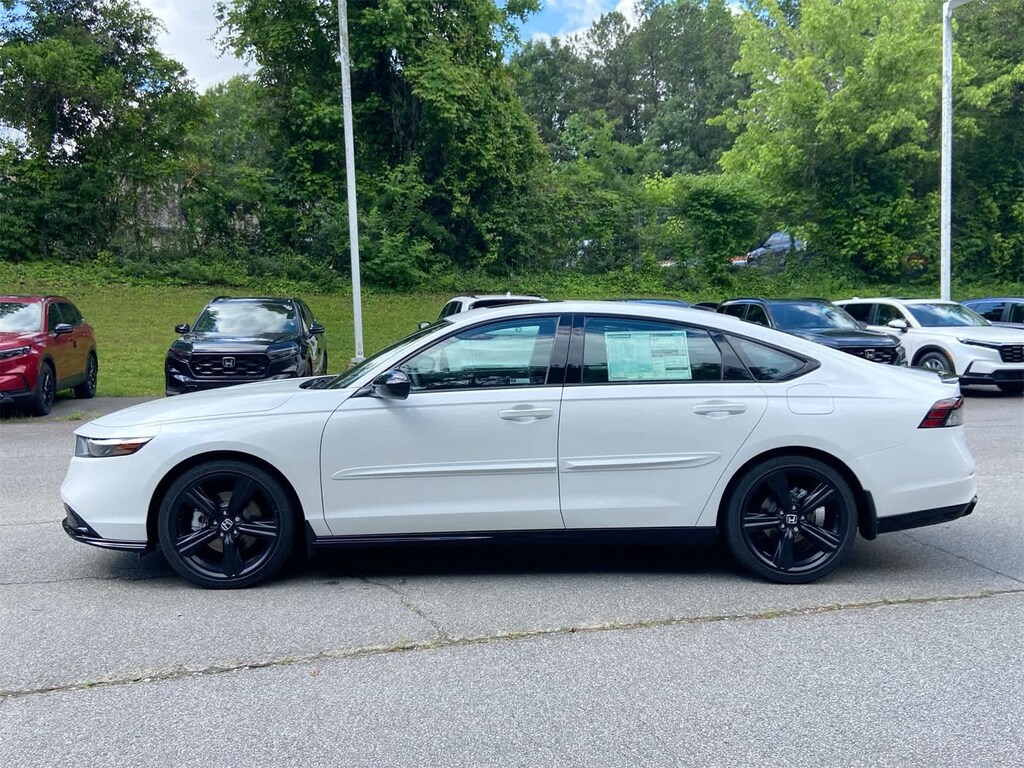 New 2025 Honda Accord Hybrid Sport-L Sedan