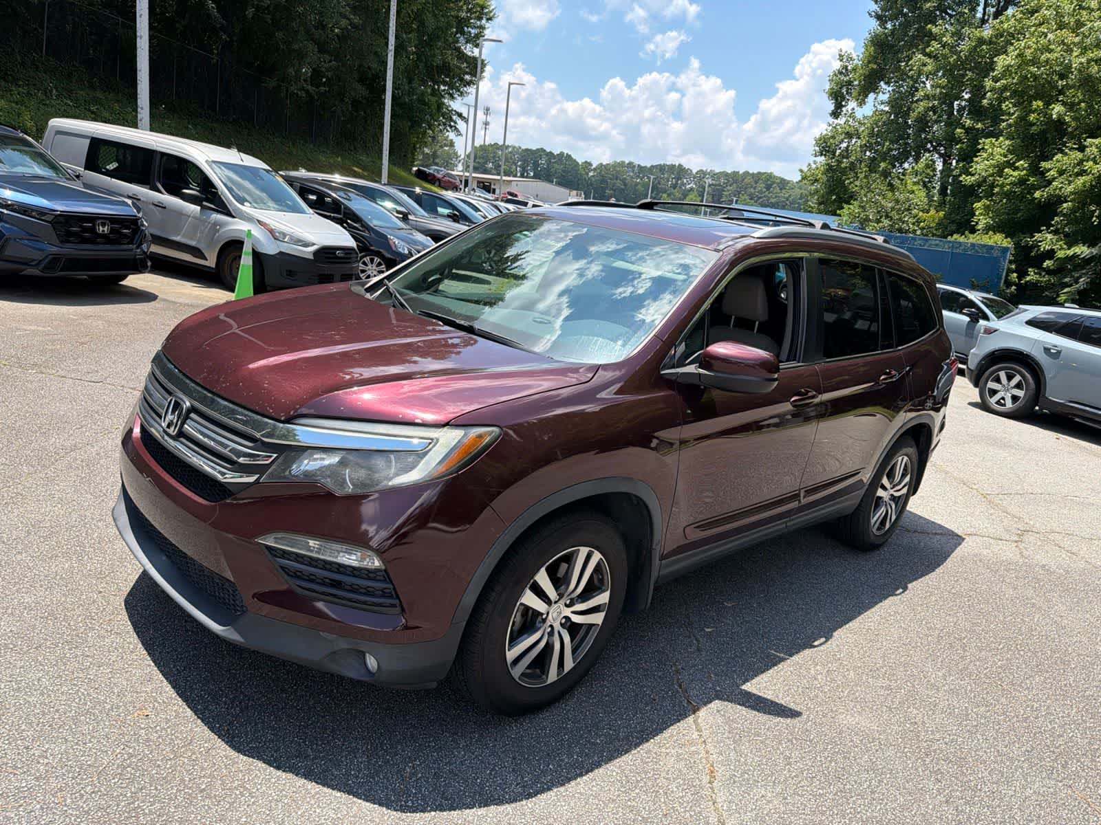 Thumbnail: 2016 Honda Pilot - 5