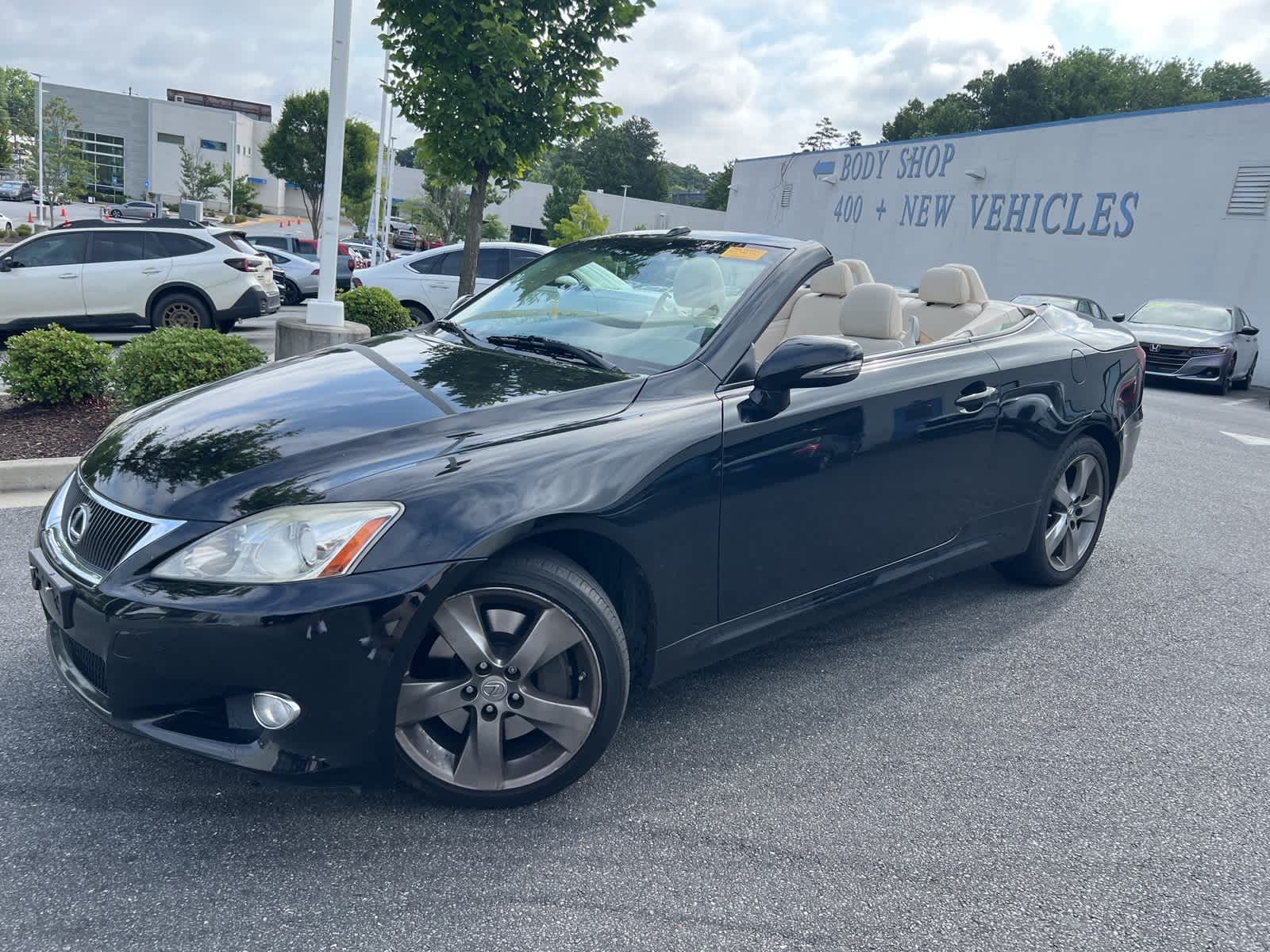 2010 Lexus IS 350 4