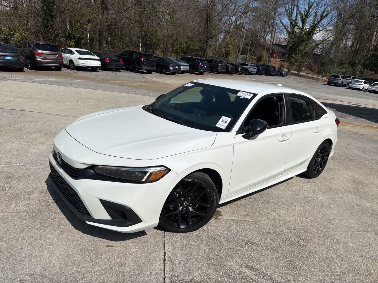 Thumbnail: 2024 Honda Civic - 4