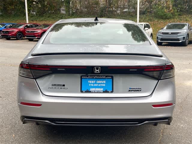 2025 Honda Accord Sport-L 3