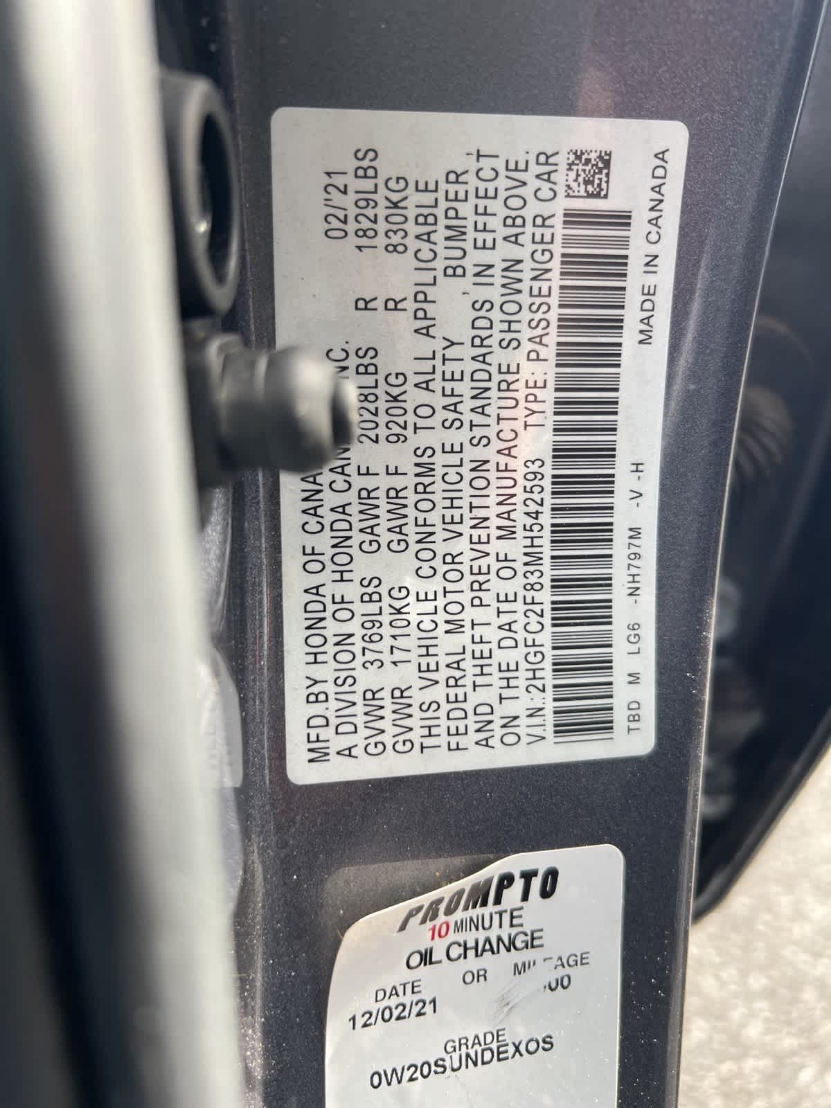 Thumbnail: 2021 Honda Civic - 19