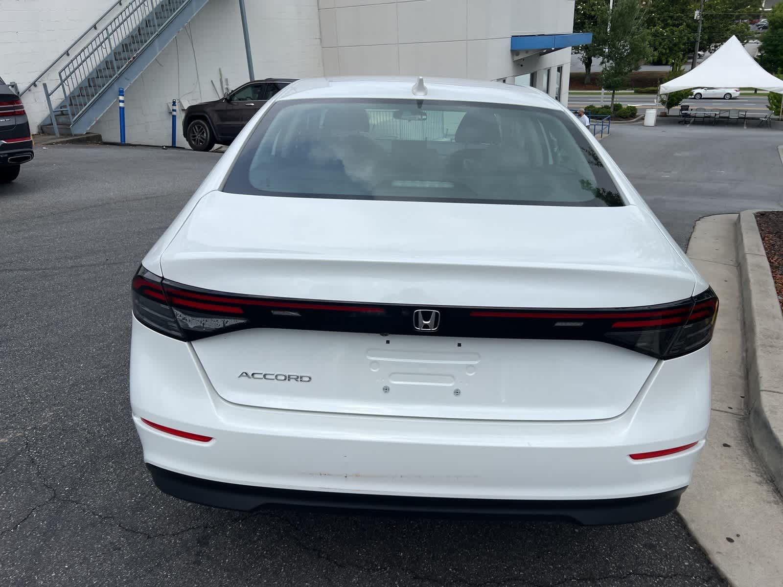 2025 Honda Accord LX 10