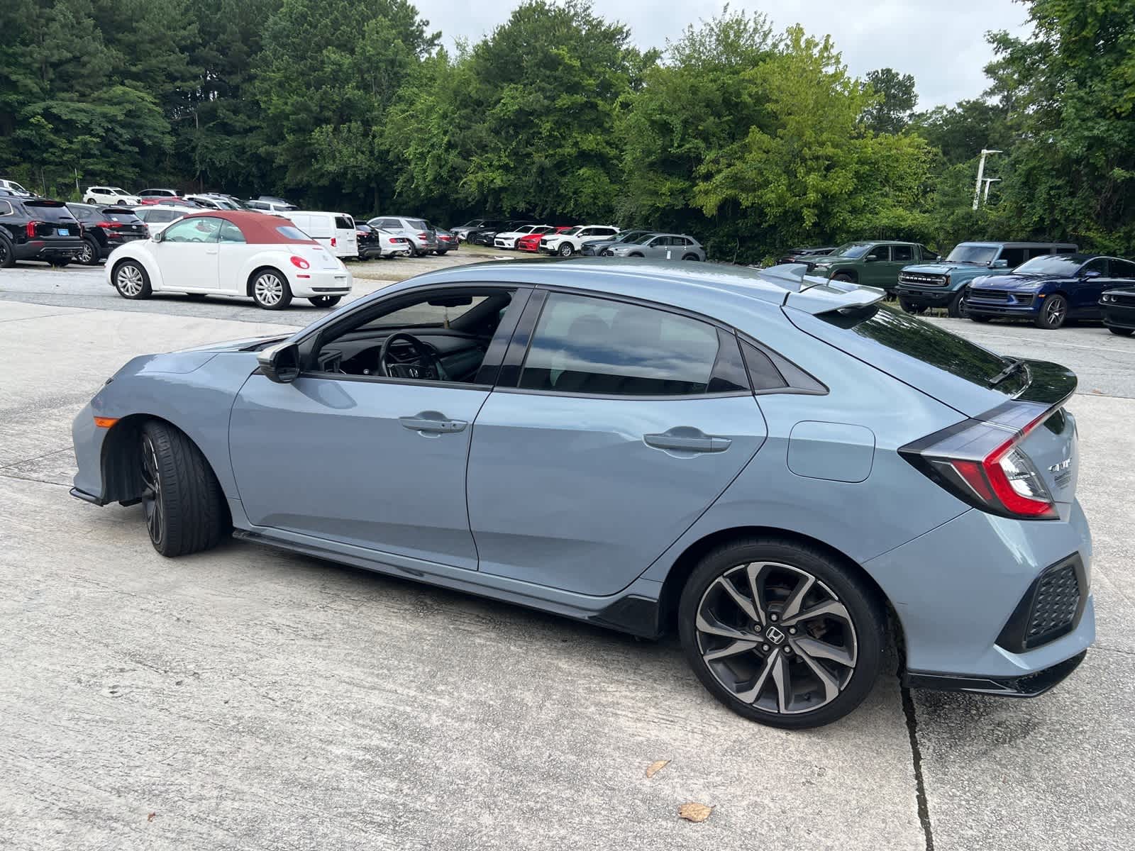 2018 Honda Civic Sport Touring 7