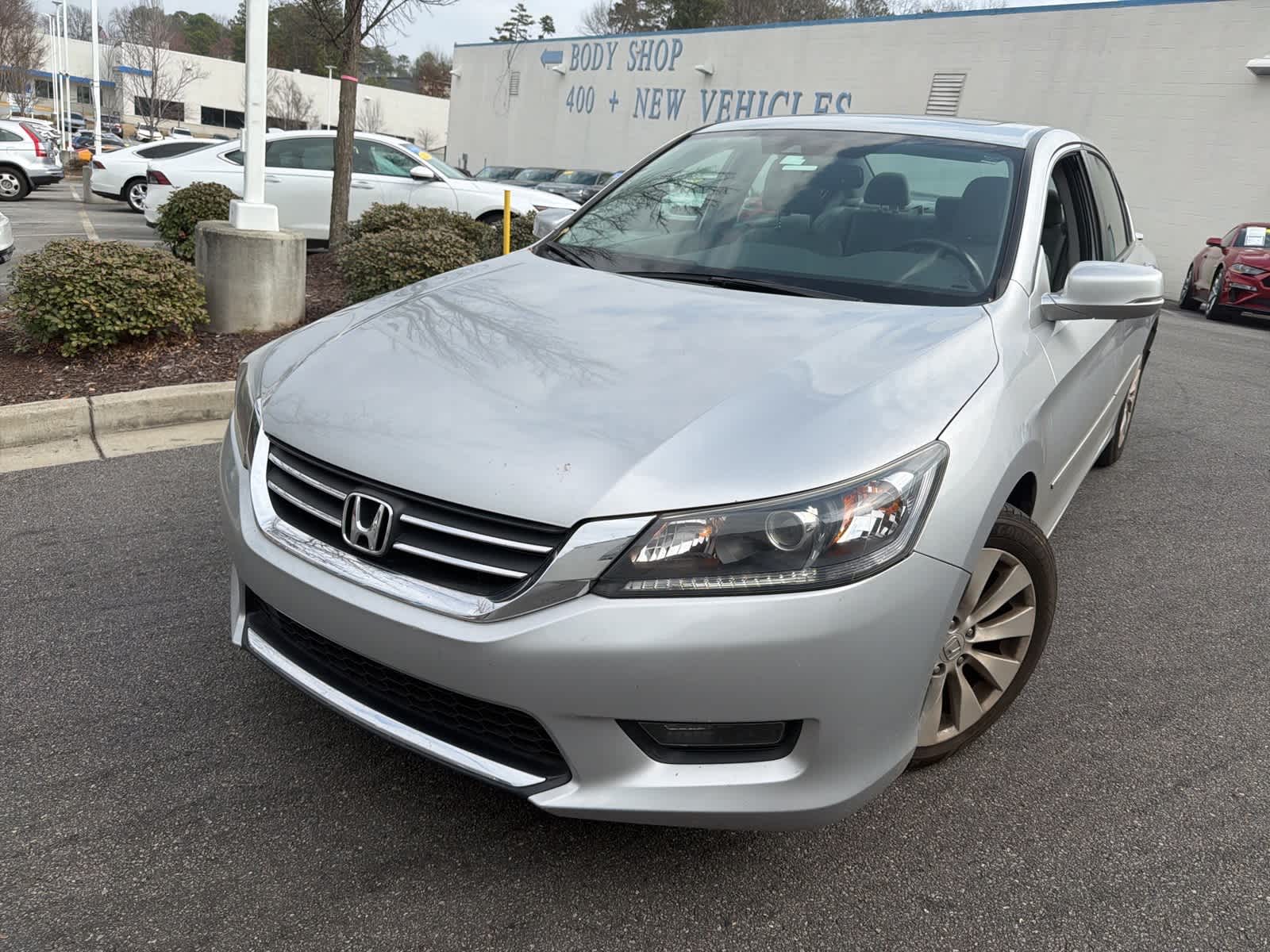 2015 Honda Accord EX-L