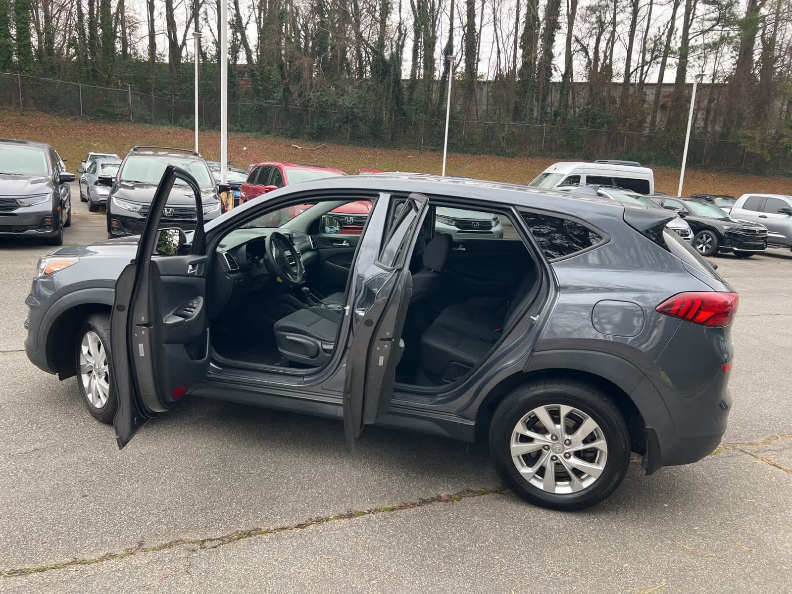 Thumbnail: 2021 Hyundai Tucson - 18