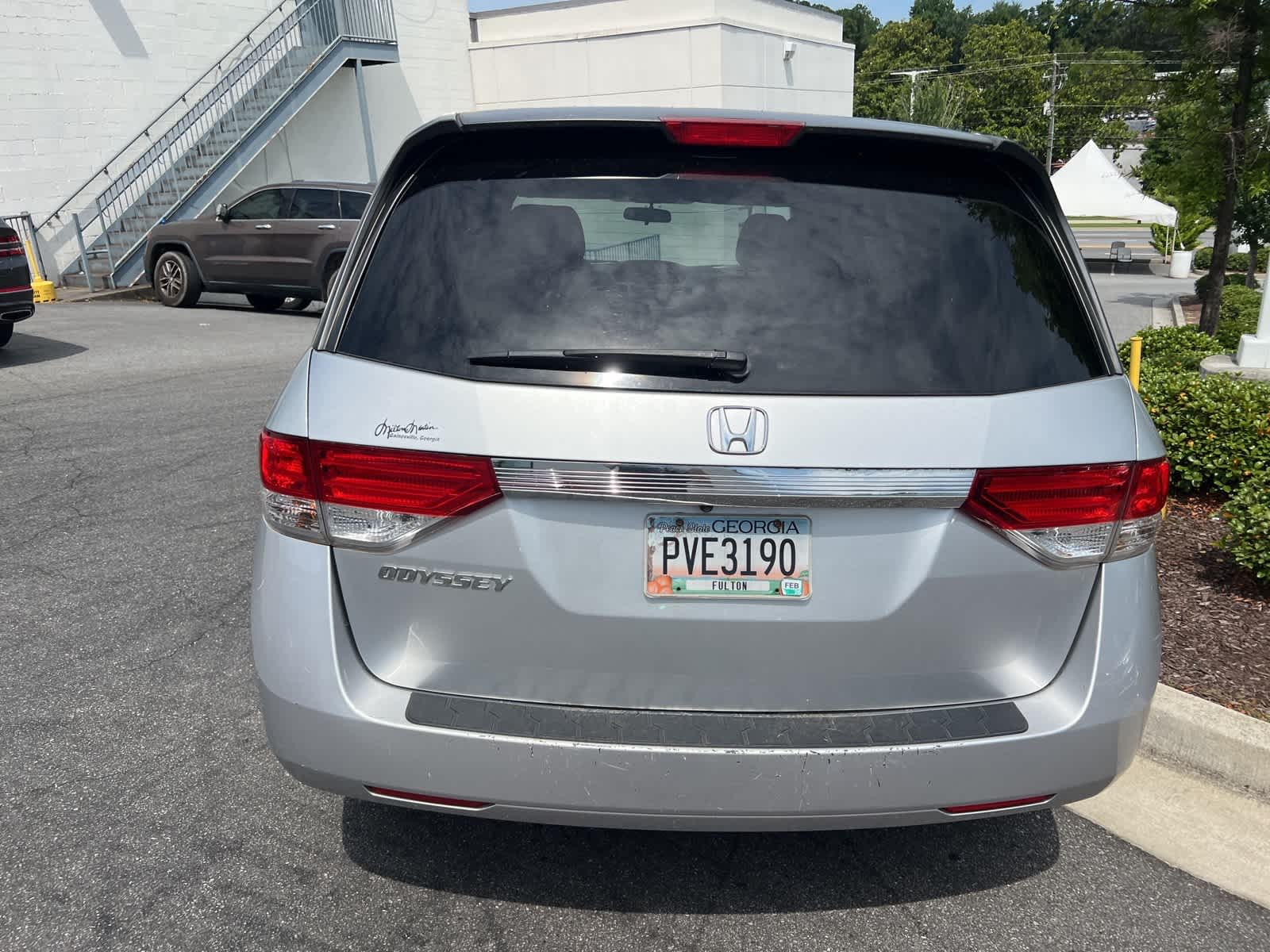 Thumbnail: 2014 Honda Odyssey - 9