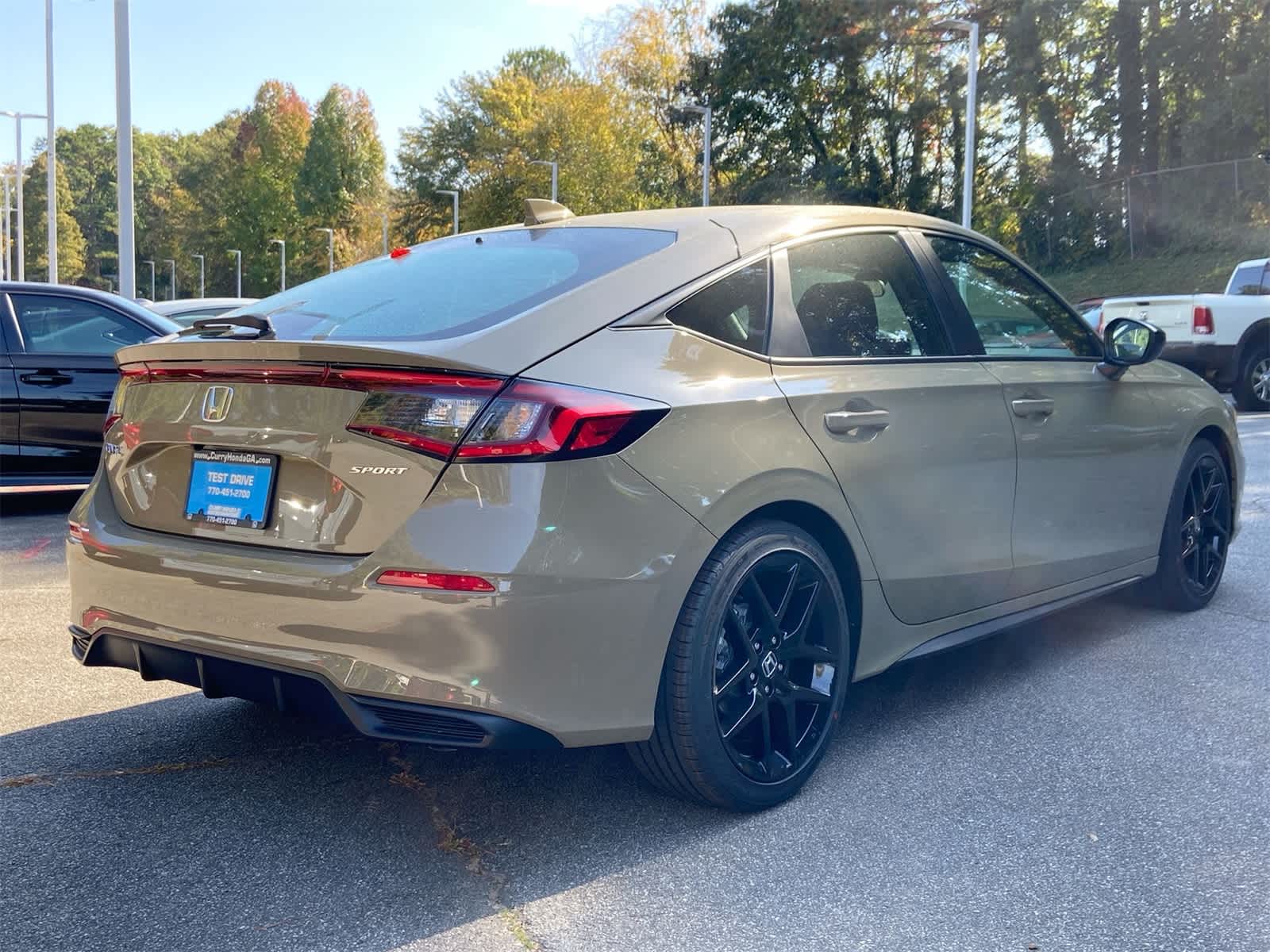 2026 Honda Civic Sport Hatchback photo 4
