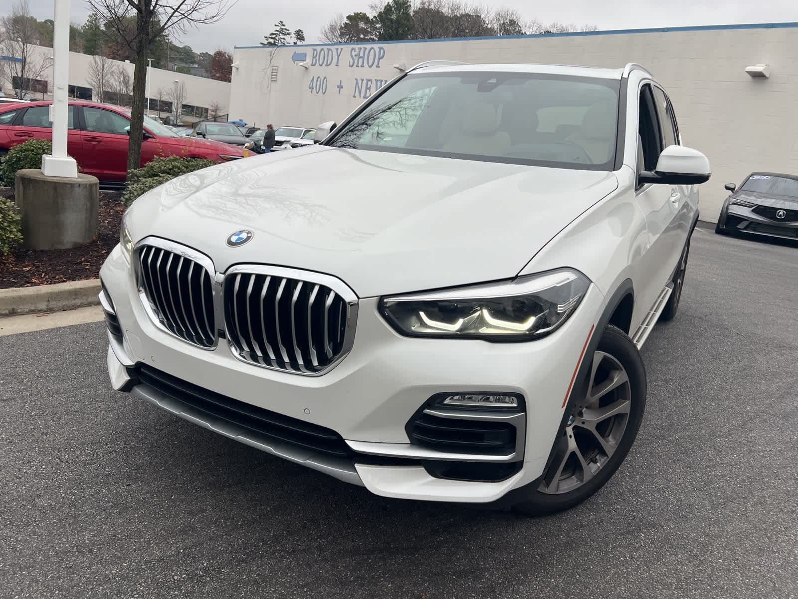 Thumbnail: 2021 BMW X5 - 1