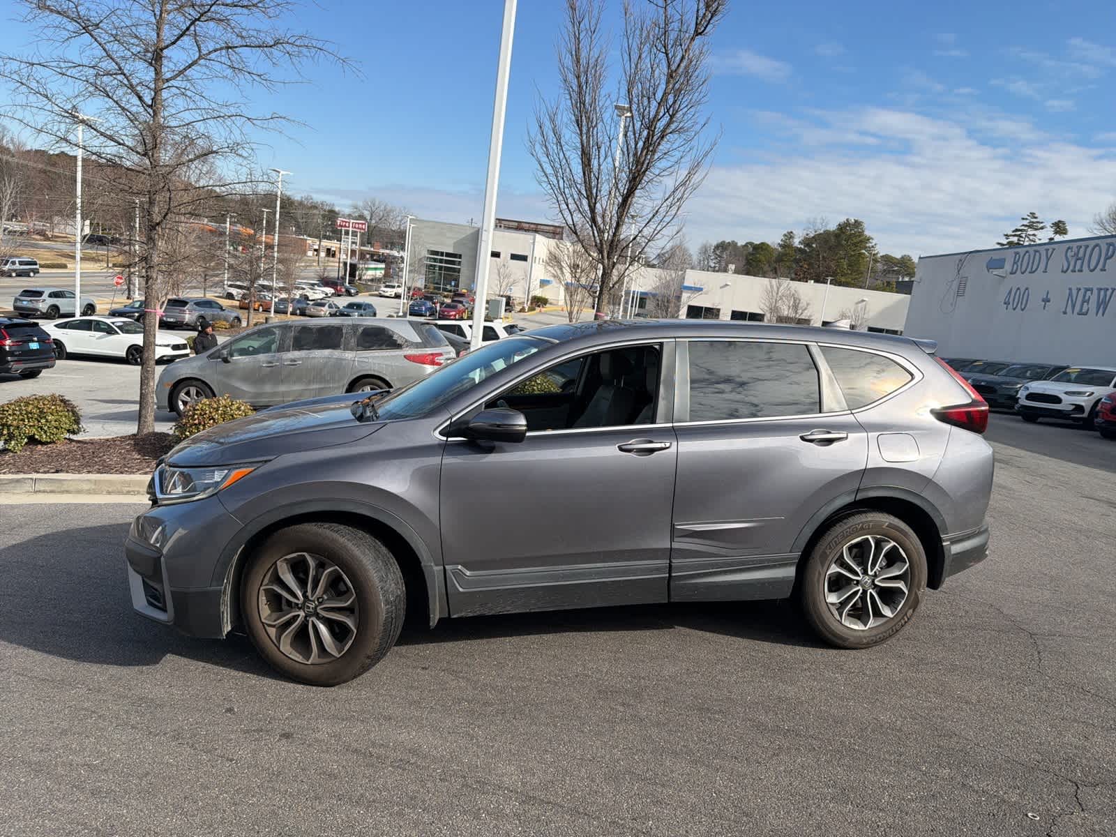 Thumbnail: 2021 Honda CR-V - 6