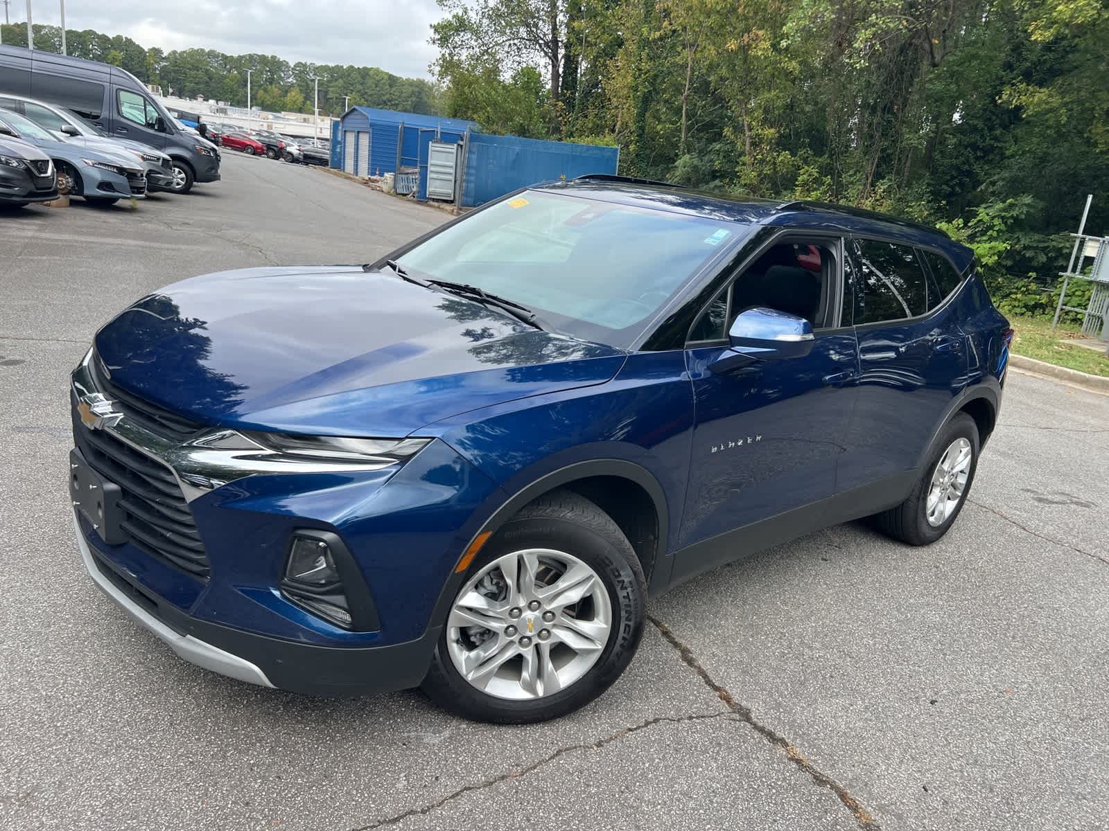 2022 Chevrolet Blazer 3LT photo 4