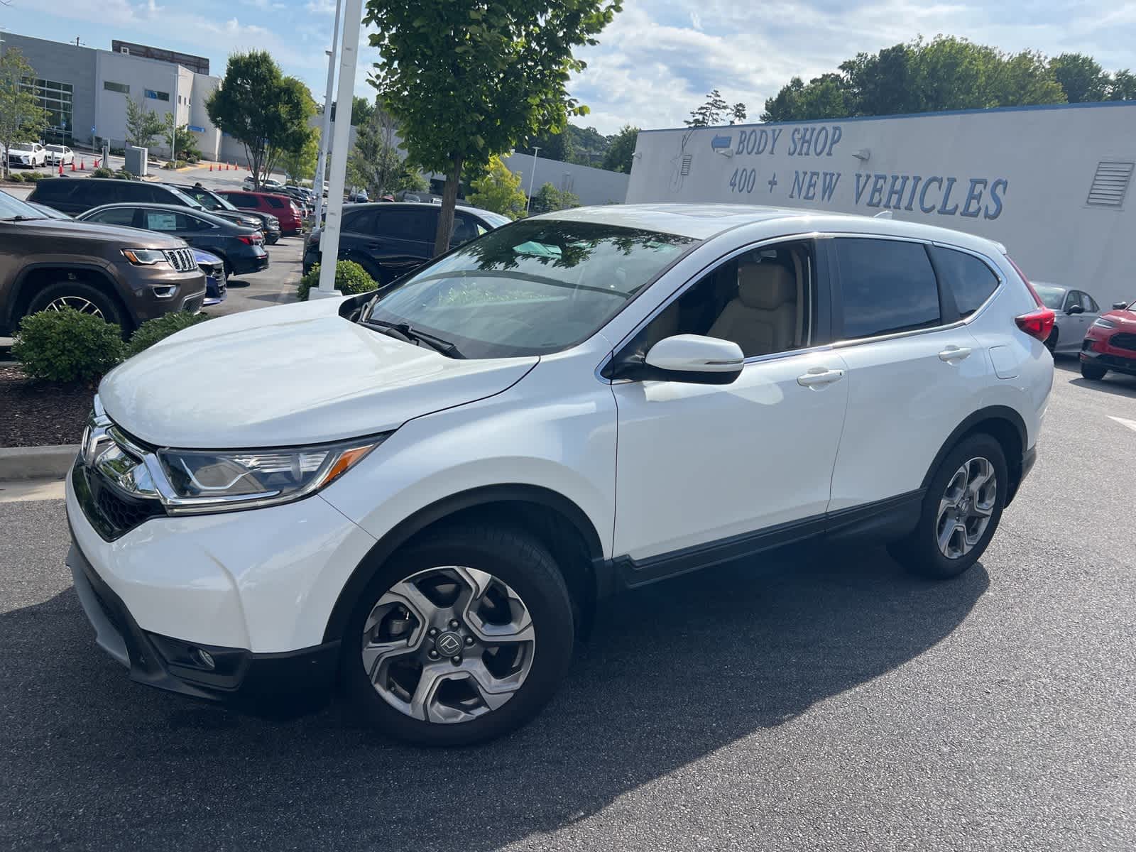 Thumbnail: 2019 Honda CR-V - 4