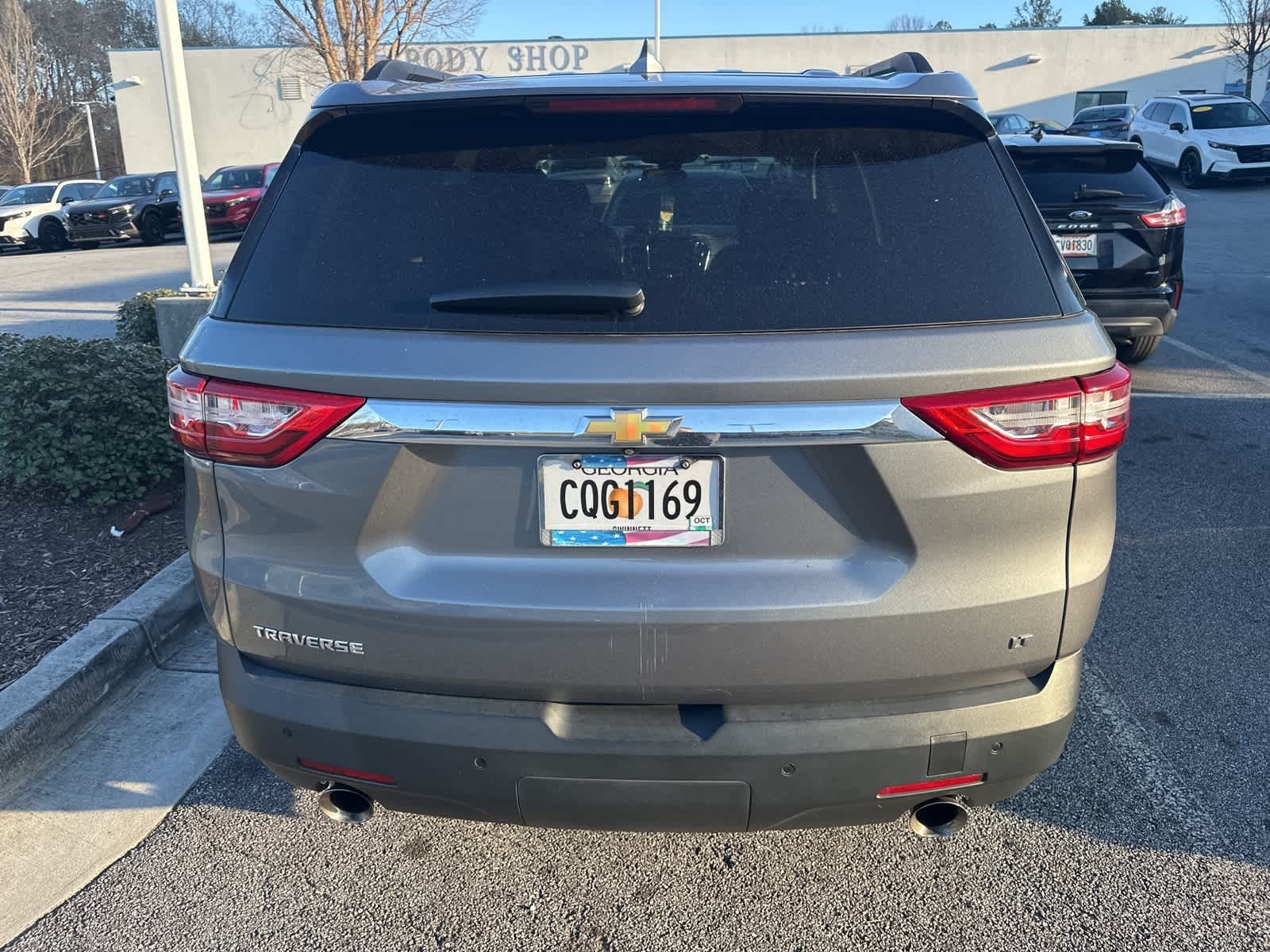 Thumbnail: 2021 Chevrolet Traverse - 2