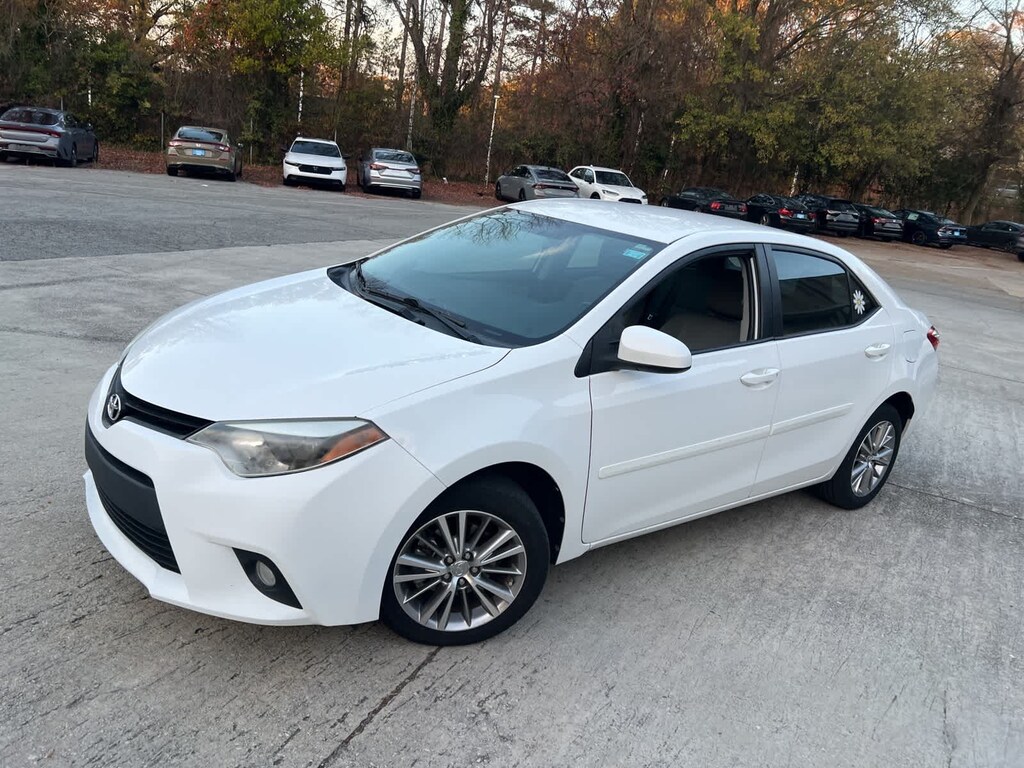 Used 2014 Toyota Corolla LE Plus Sedan