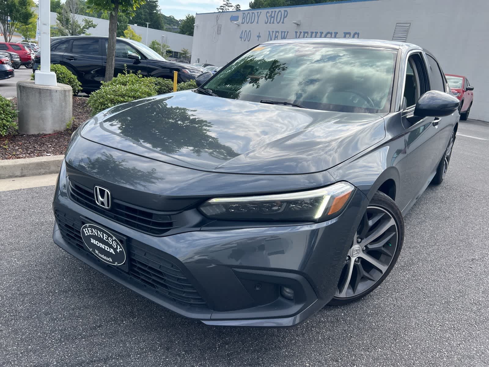 Thumbnail: 2022 Honda Civic - 1