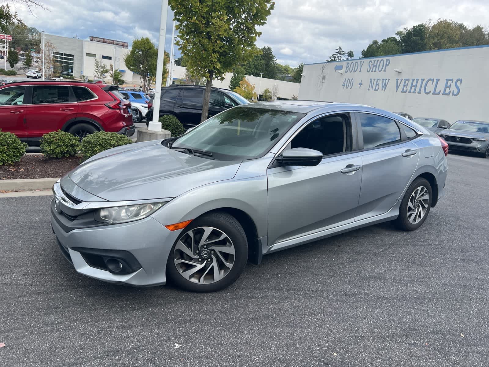 Thumbnail: 2016 Honda Civic - 5