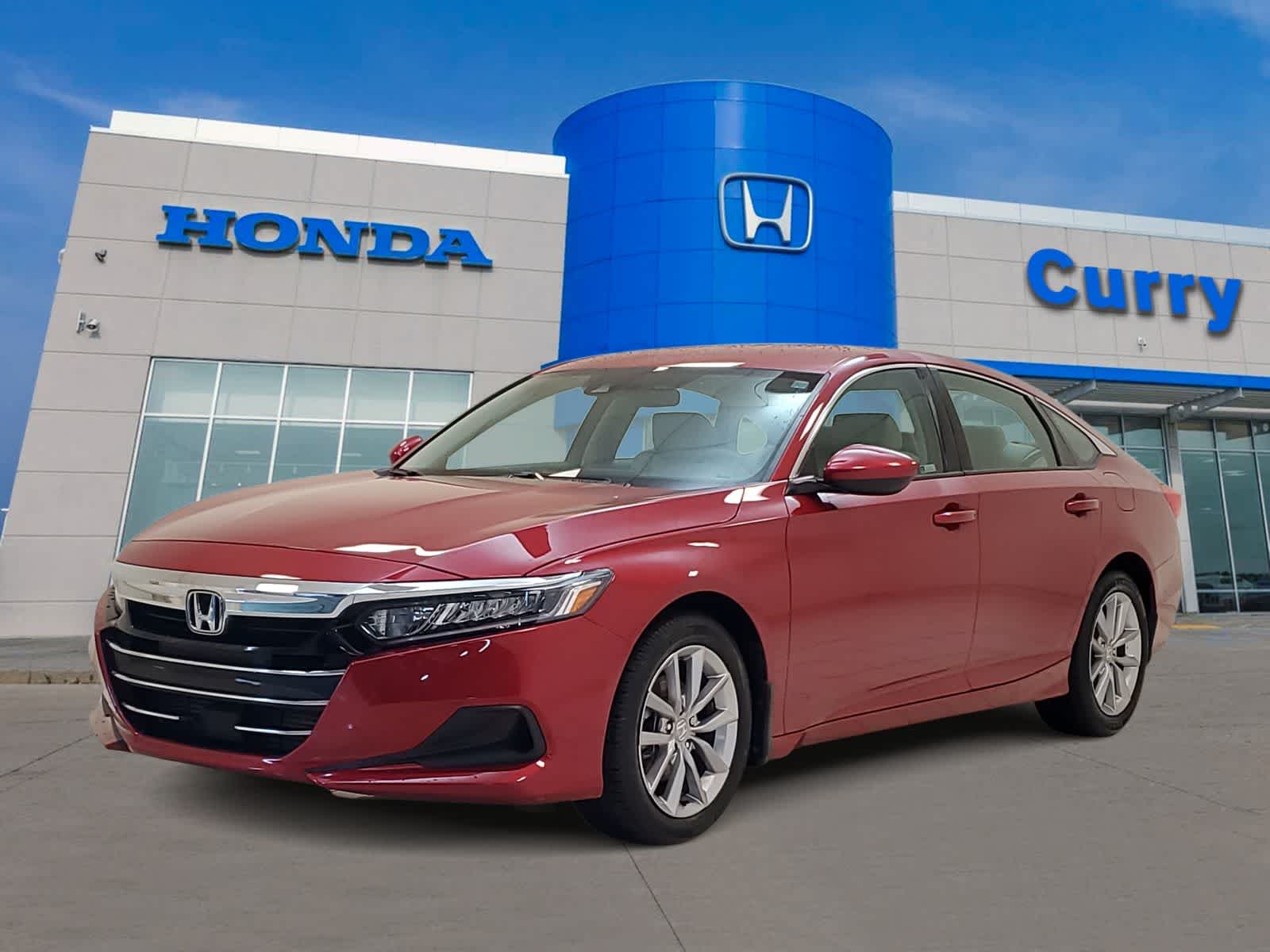 2021 Honda Accord