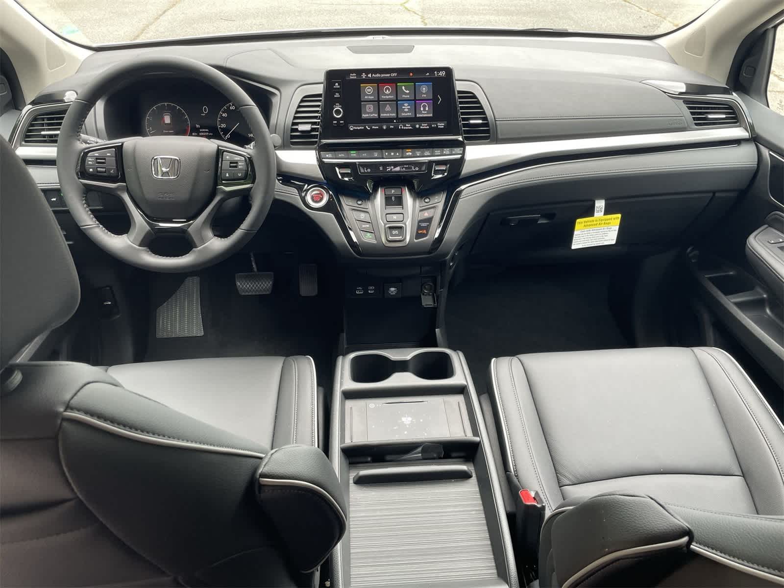 2025 Honda Odyssey Touring 11
