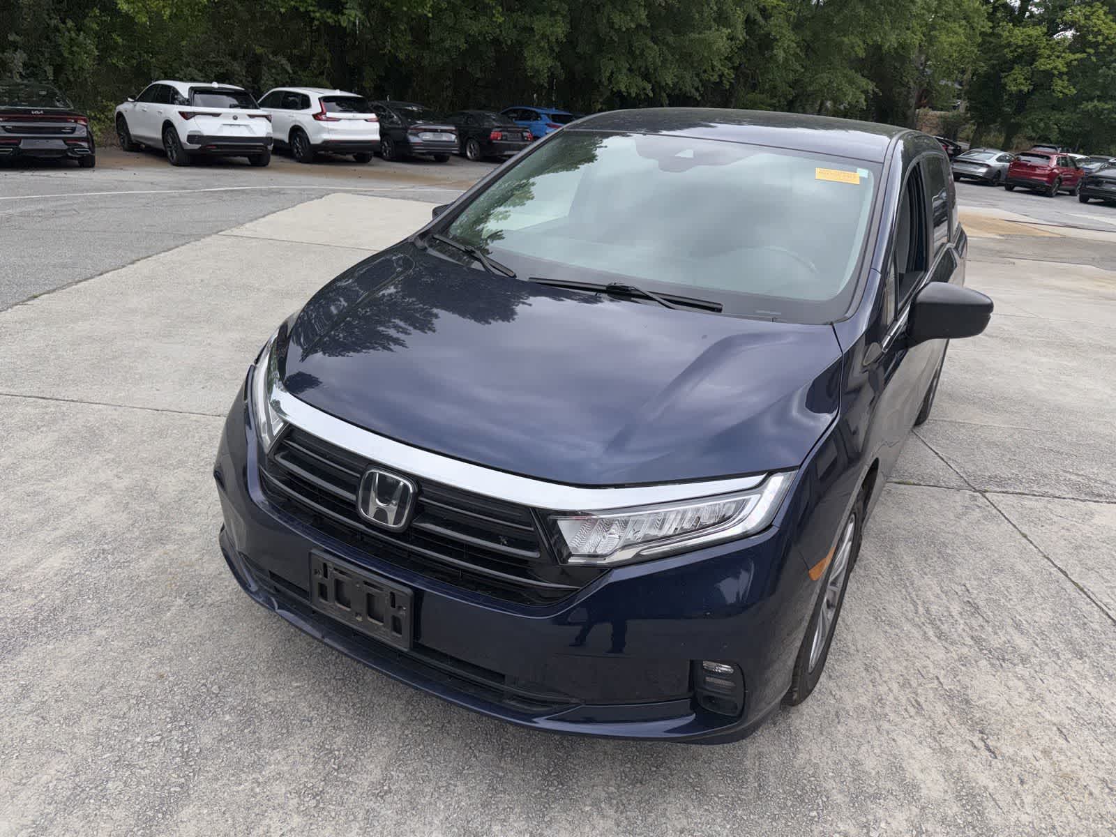 Thumbnail: 2021 Honda Odyssey - 3