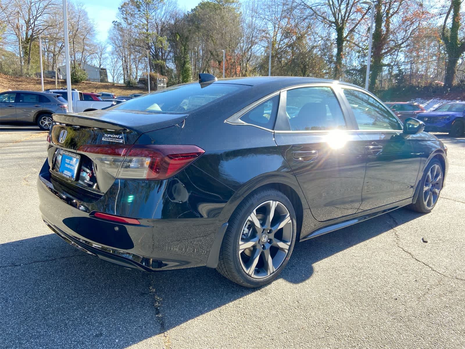 2025 Honda Civic Sport Touring 4
