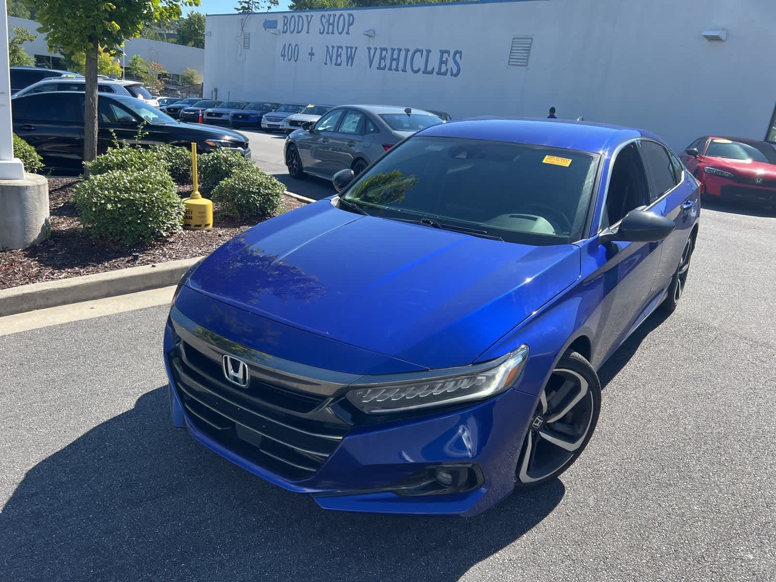 Thumbnail: 2022 Honda Accord - 3