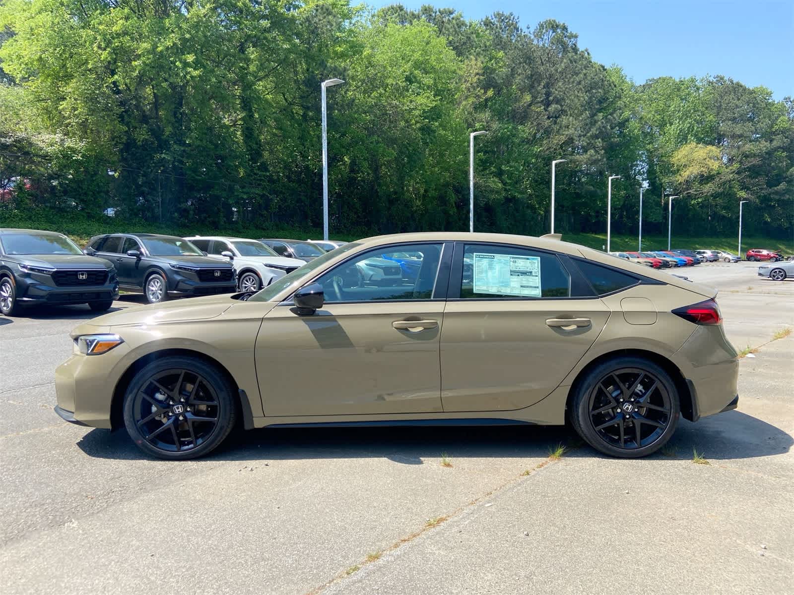 2025 Honda Civic Hybrid Sport Hatchback photo 2