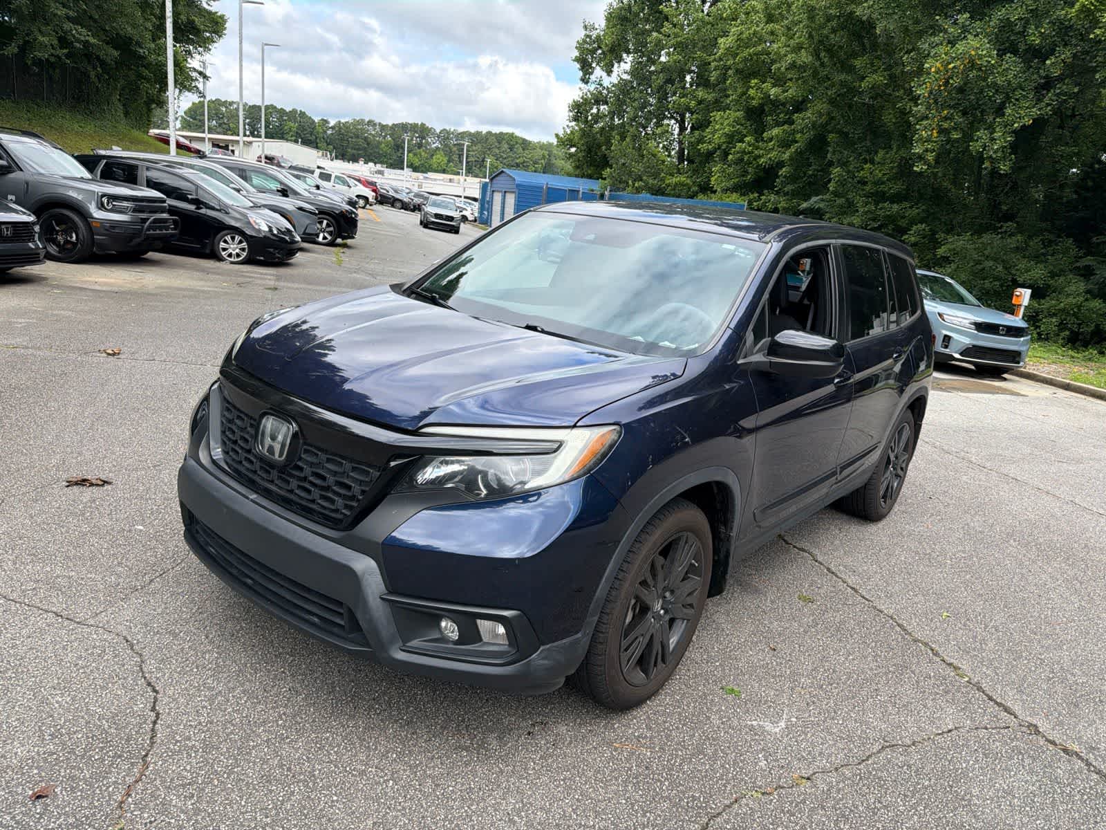 Thumbnail: 2019 Honda Passport - 3