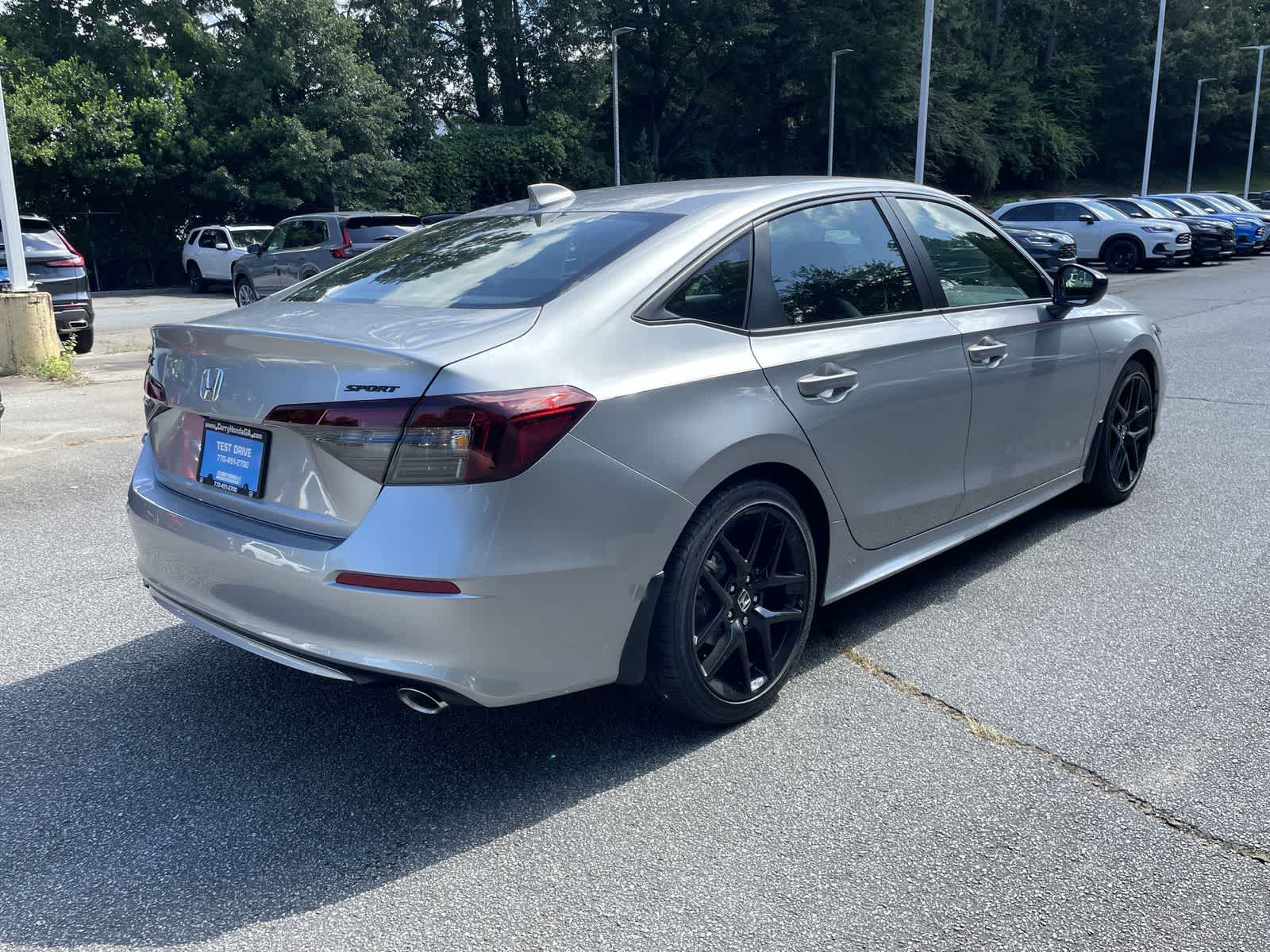 Thumbnail: 2026 Honda Civic - 4