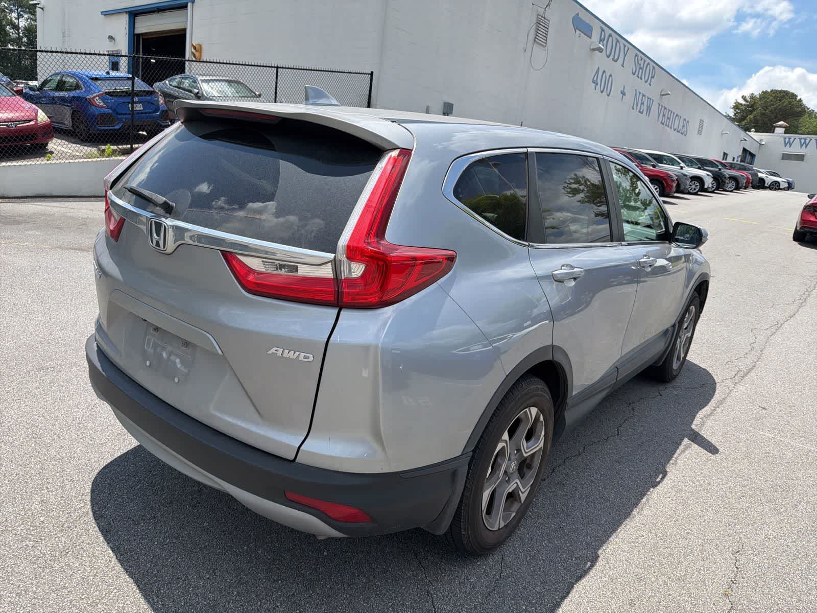 Thumbnail: 2019 Honda CR-V - 11