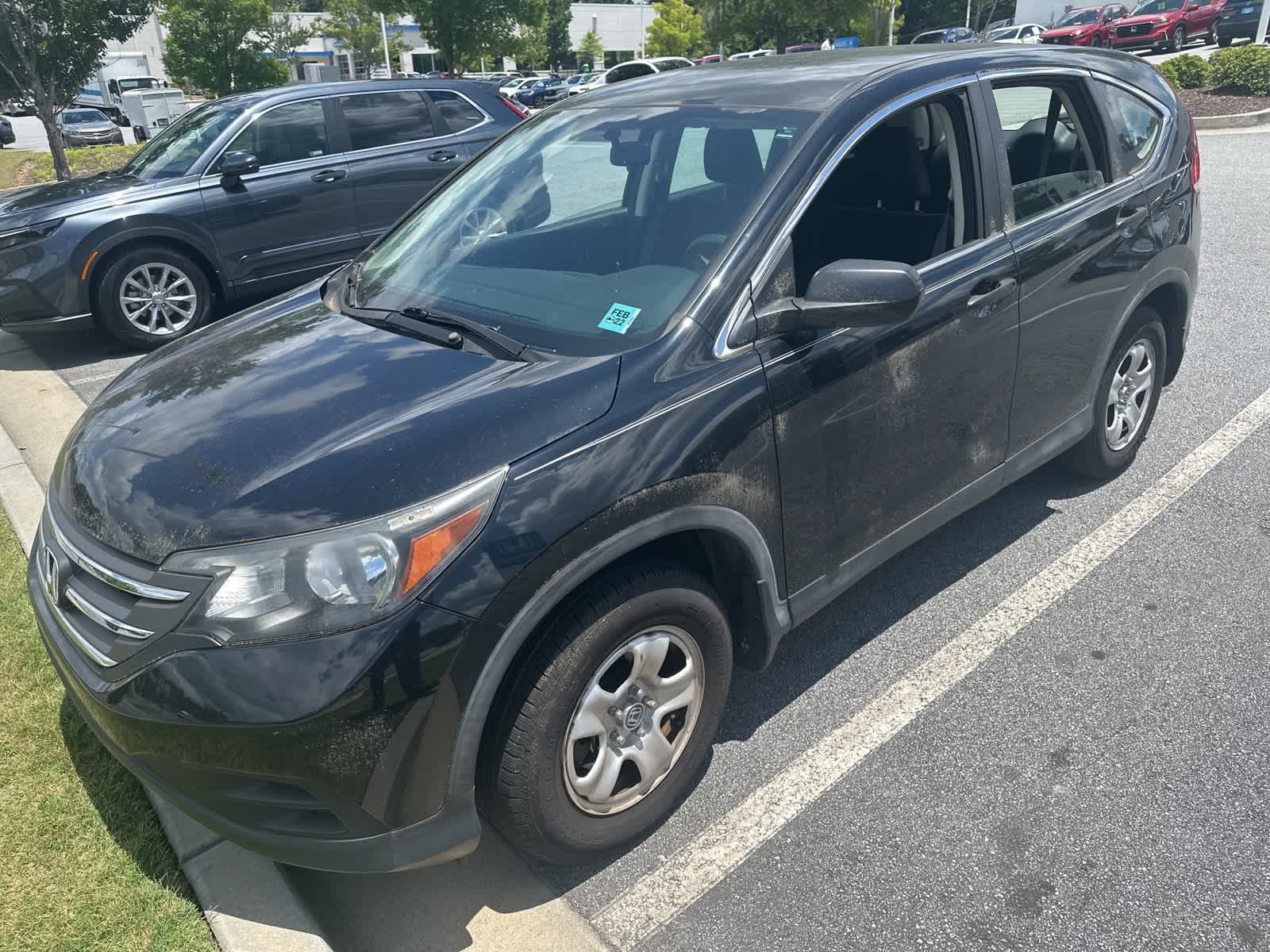 2014 Honda CR-V LX 15