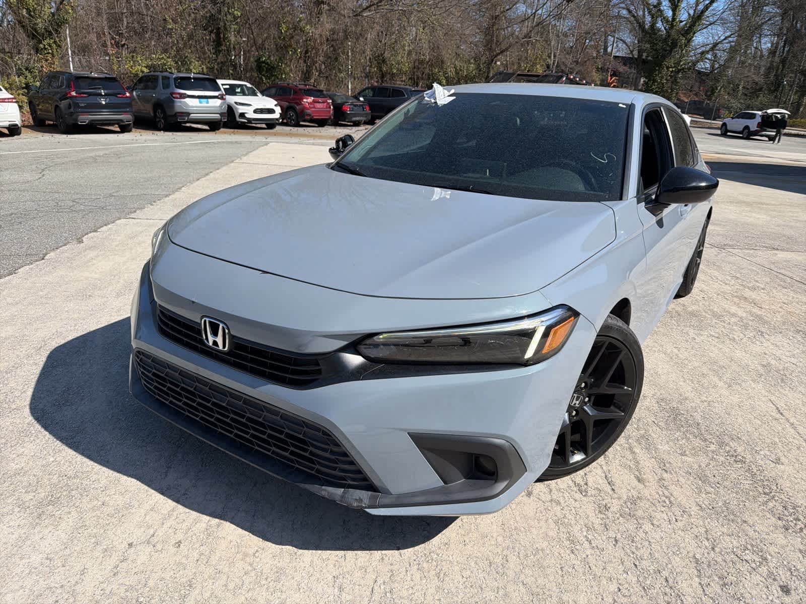 Thumbnail: 2022 Honda Civic - 1