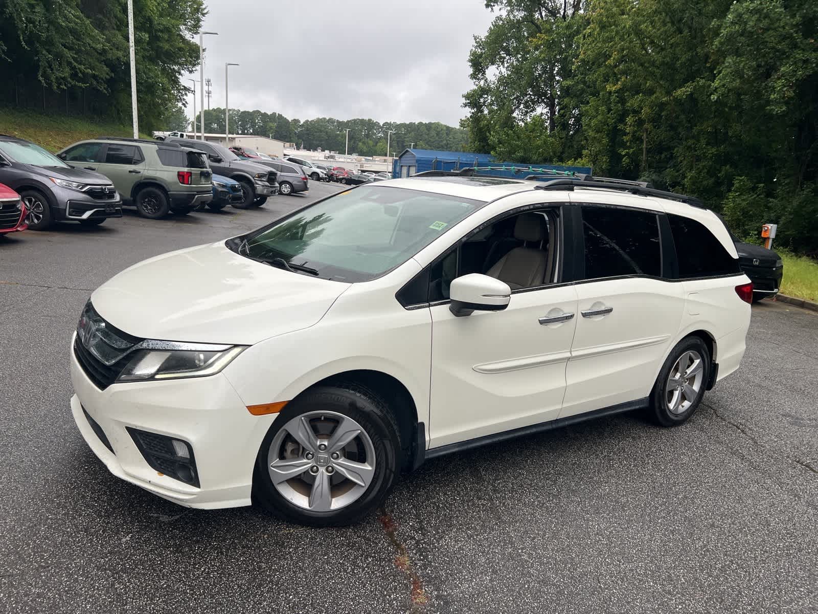 Thumbnail: 2019 Honda Odyssey - 4