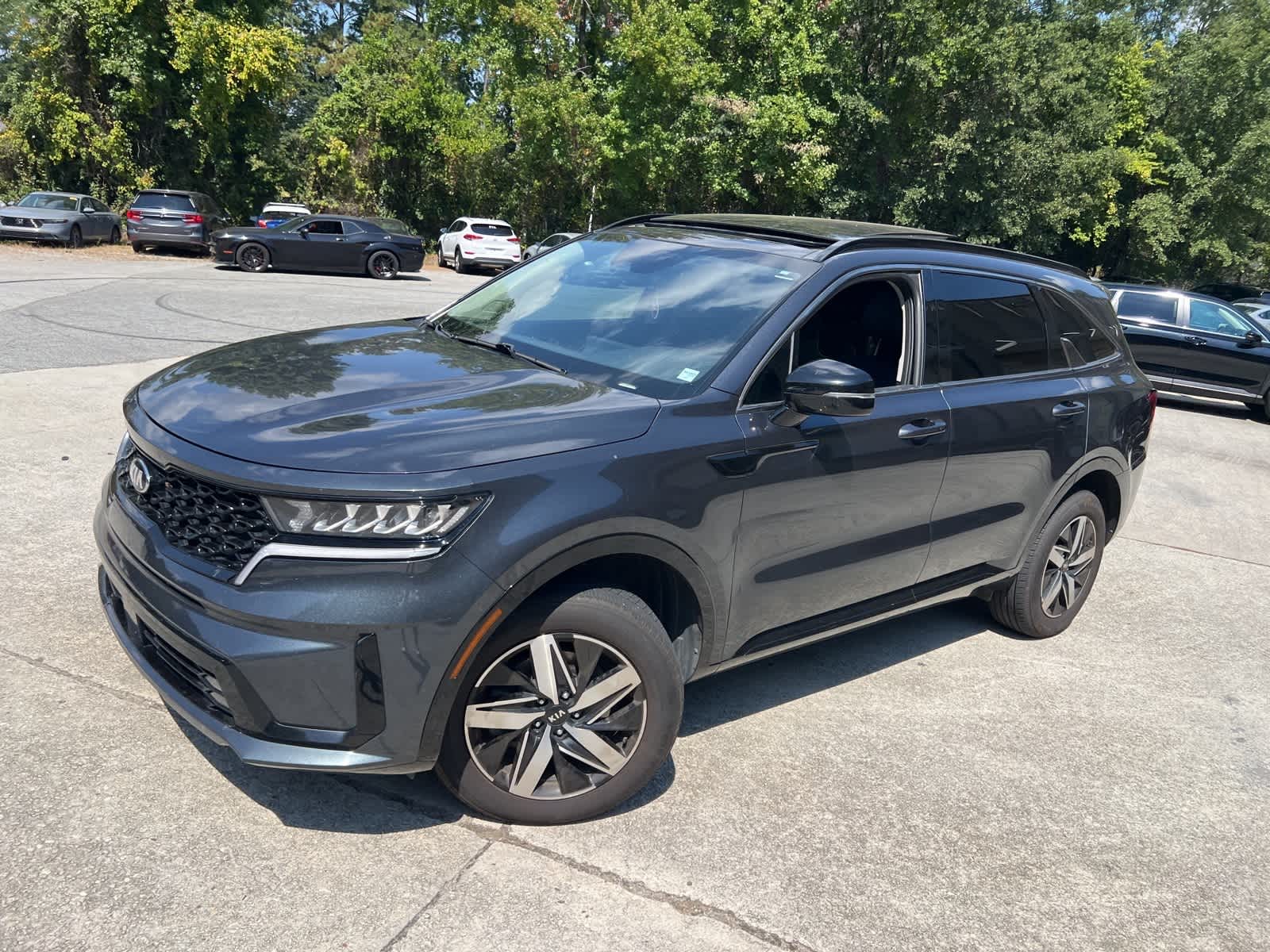2021 Kia Sorento EX photo 4