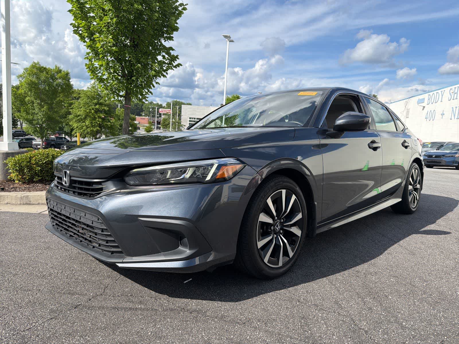 2023 Honda Civic EX w/out BSI CVT's photo