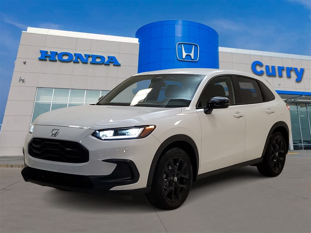 Certified 2025 Honda HR-V Sport SUV