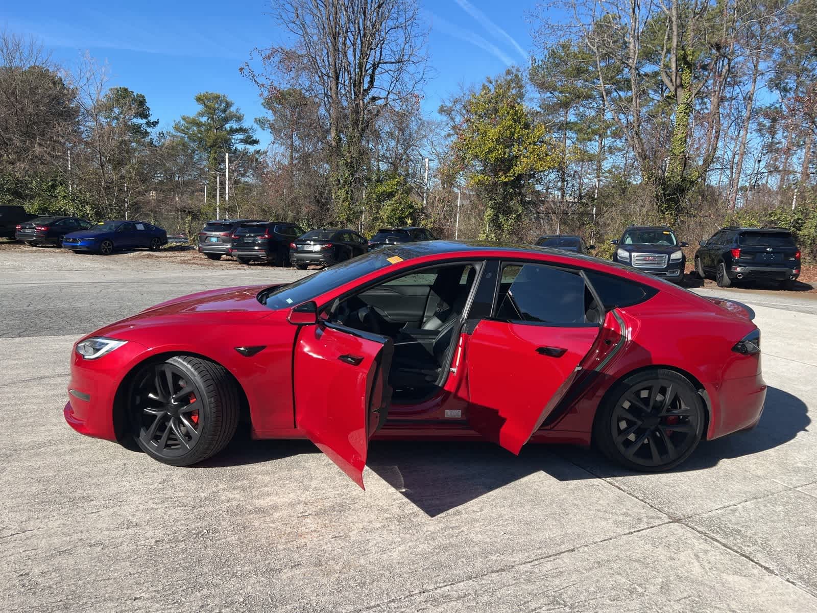 Thumbnail: 2021 Tesla Model S - 18