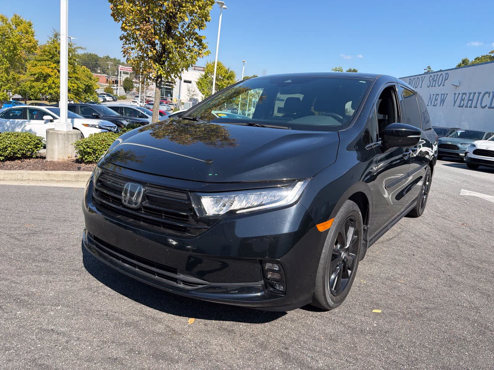 2024 Honda Odyssey SPORT