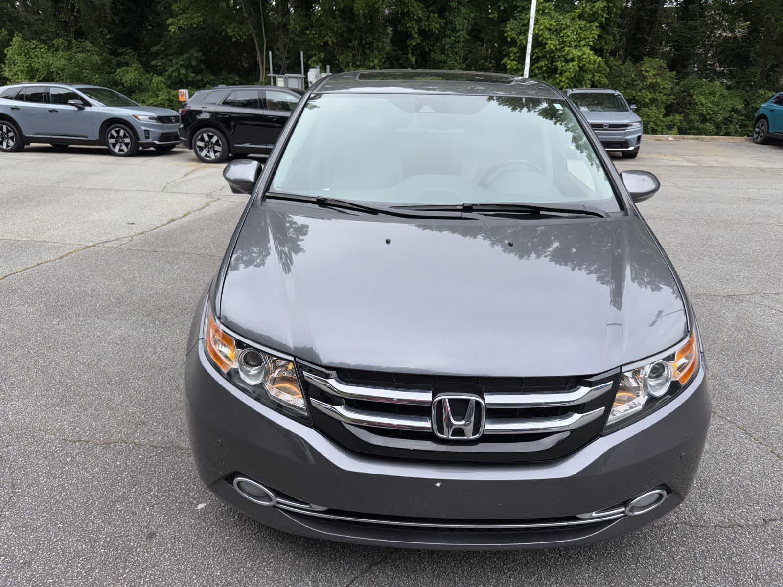 Thumbnail: 2017 Honda Odyssey - 14