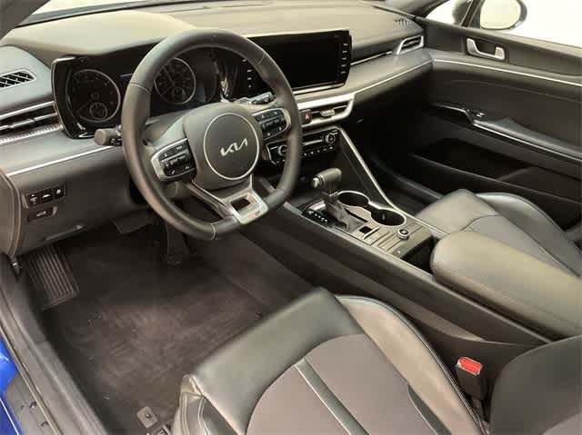 Used 2022 Kia K5 GT-Line with VIN 5XXG64J26NG093360 for sale in Chamblee, GA