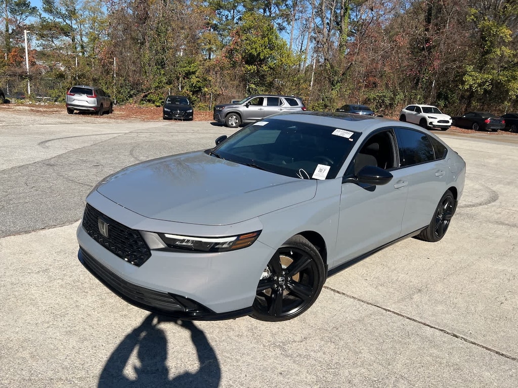 Certified 2025 Honda Accord Hybrid Sport-L Sedan