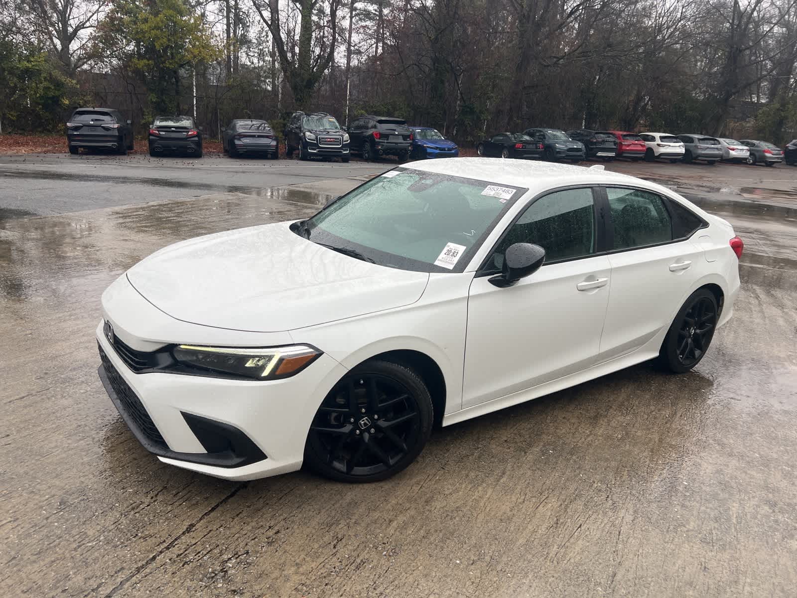 Thumbnail: 2023 Honda Civic - 4