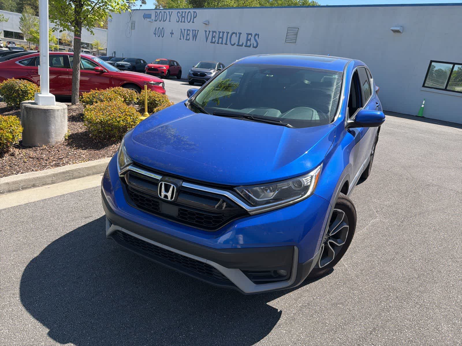 Thumbnail: 2020 Honda CR-V - 3