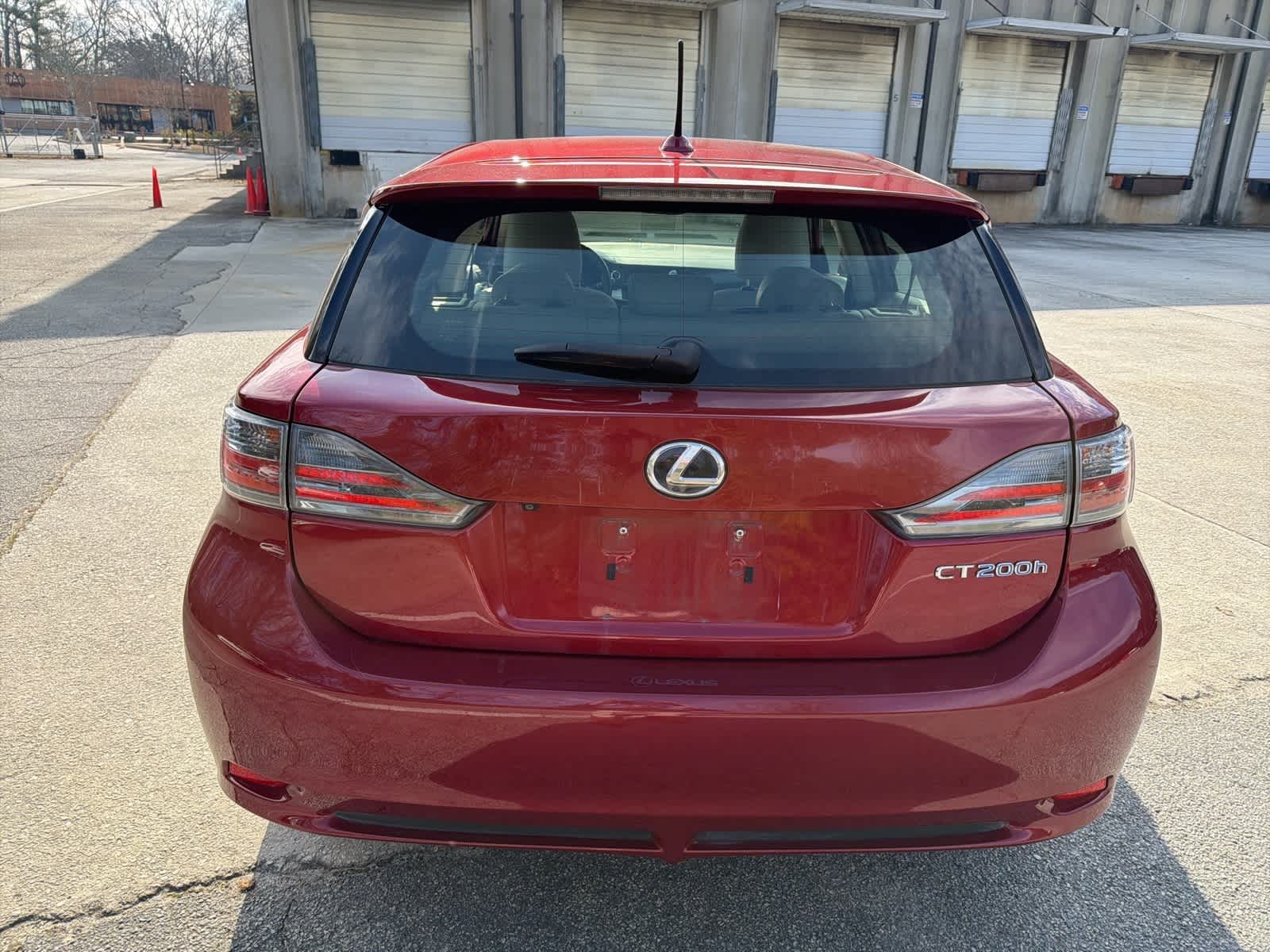 Thumbnail: 2013 Lexus CT - 9