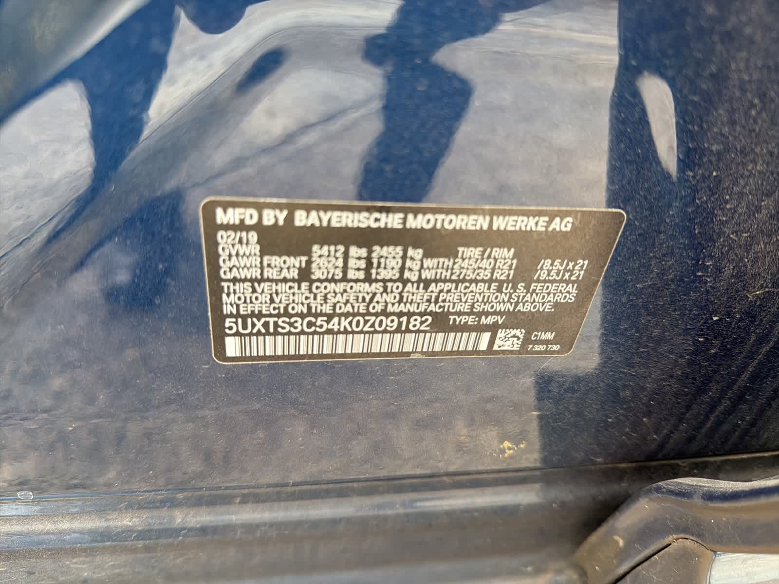 Thumbnail: 2019 BMW X3 - 18