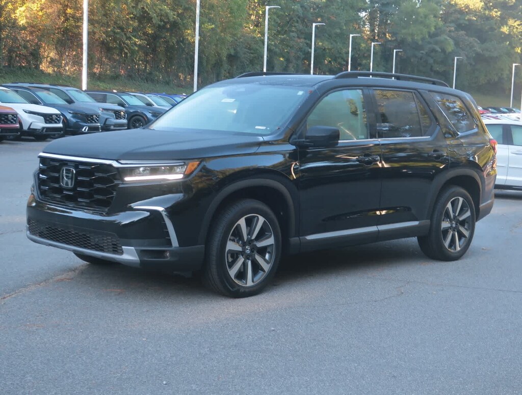 New 2025 Honda Pilot Touring SUV