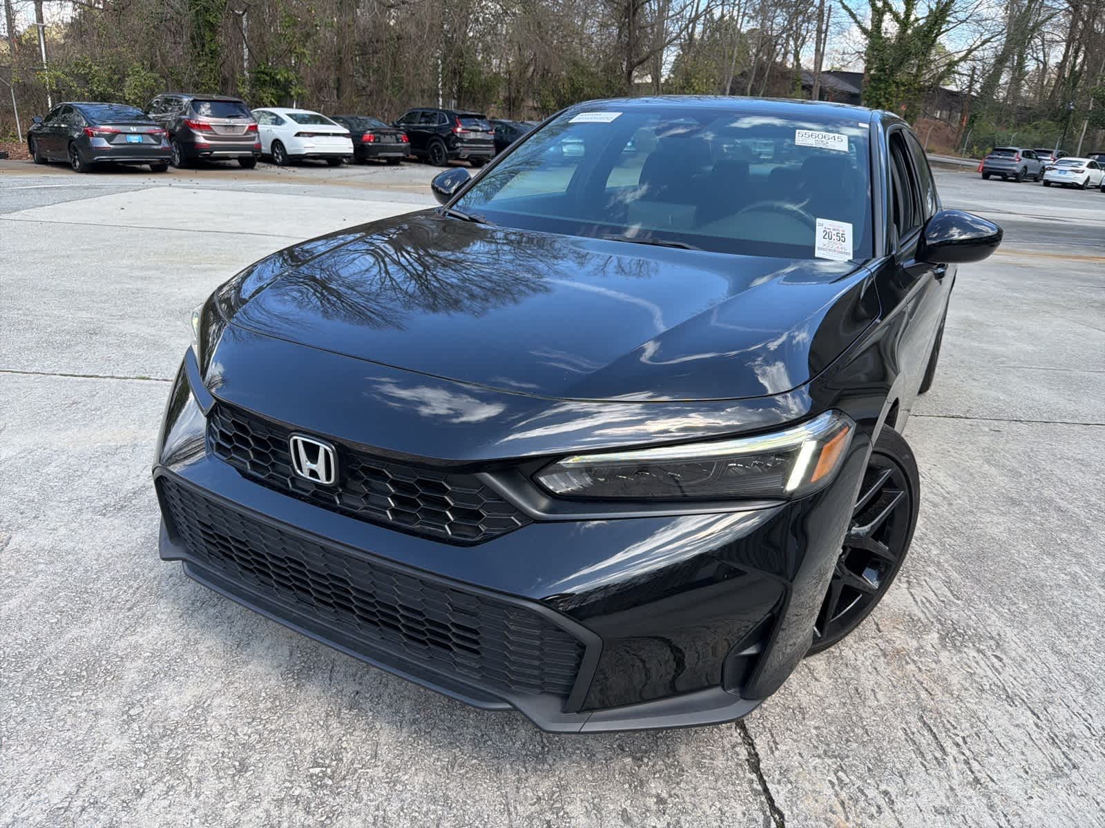 Thumbnail: 2025 Honda Civic - 1